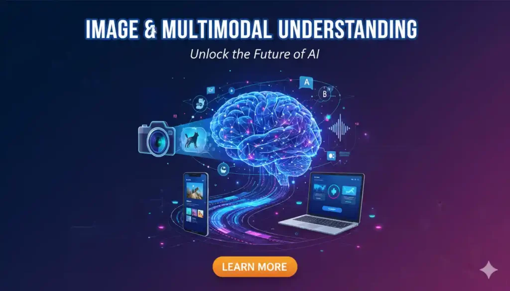 Image and Multimodal Understanding