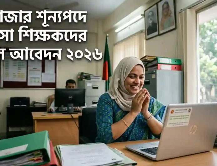 ৪২ হাজার শূন্যপদে মাদ্রাসা শিক্ষকদের বদলি আবেদন বিজ্ঞপ্তি ২০২৬