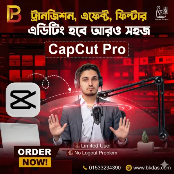 Capcut Pro Personal Account