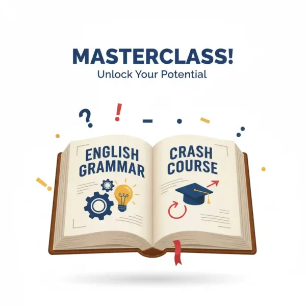 English Grammar Crash Course (Bangladesh)