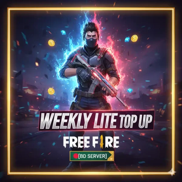 Free Fire Weekly Lite Top Up [BD Server]