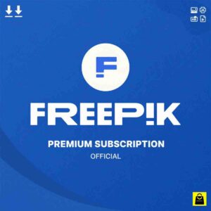 Freepik Premium Subscription Official