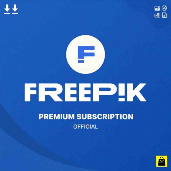 Freepik Premium Subscription Official