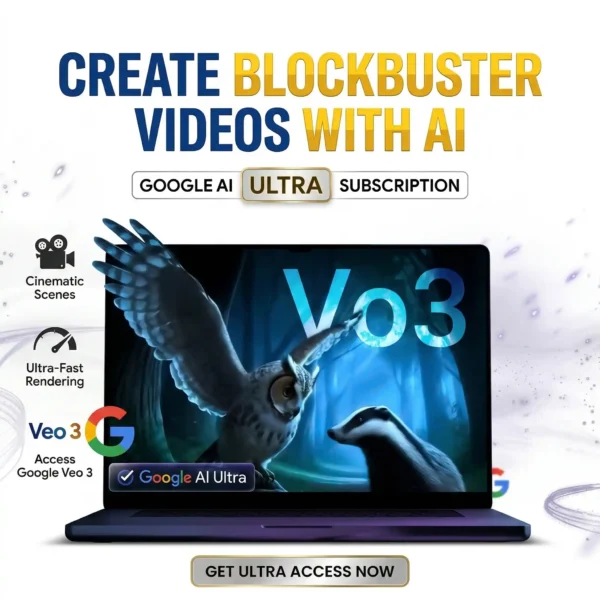 Google Ai Ultra Subscription (VEO 3)