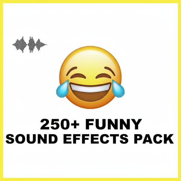 250+ Funny Sound Effects Pack