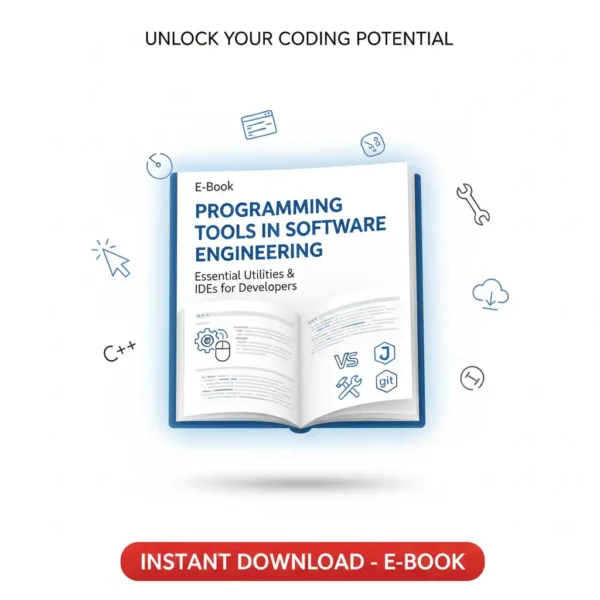 Programming Tools in Software Engineering (E-Book)