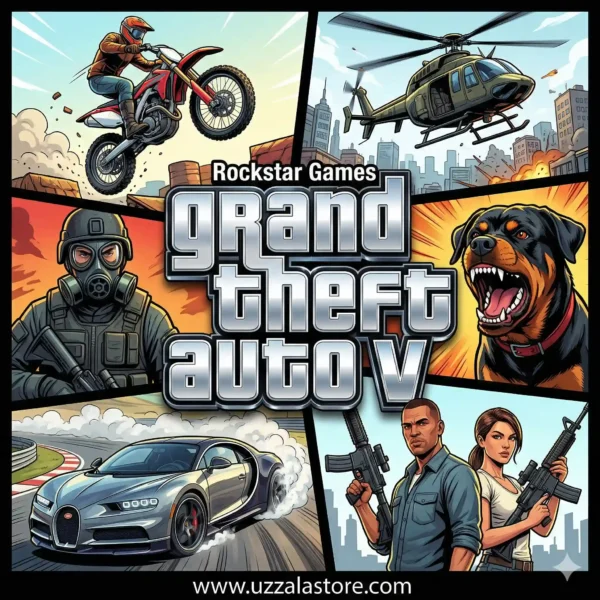 Rockstar Games GTA 5