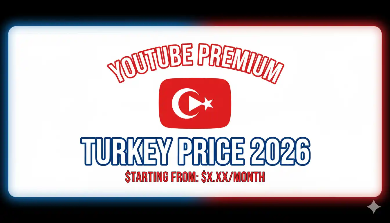 YouTube Premium Turkey Price
