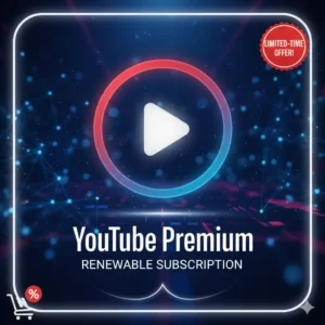 Youtube Premium Renewable Subscription