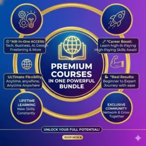 1000+ Premium Courses in One Powerful Bundle