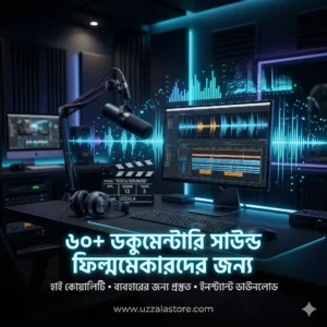 60+ Documentary Sound Effects Pack