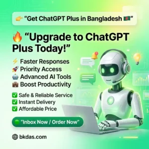 ChatGPT Plus subscription BD