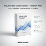 Elevenlabs Subscription BD - Creator Plan
