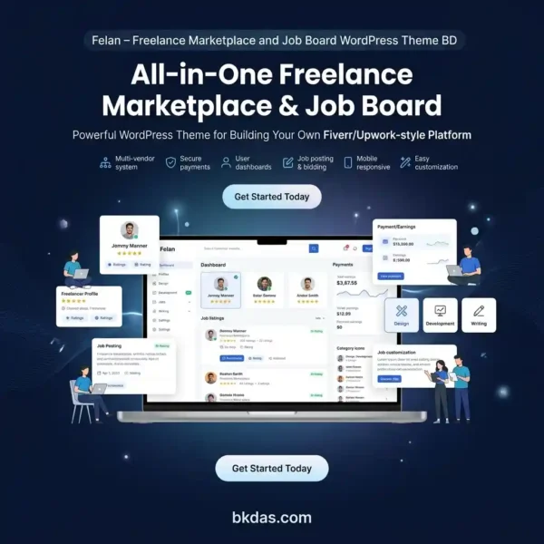 Felan WordPress Theme BD