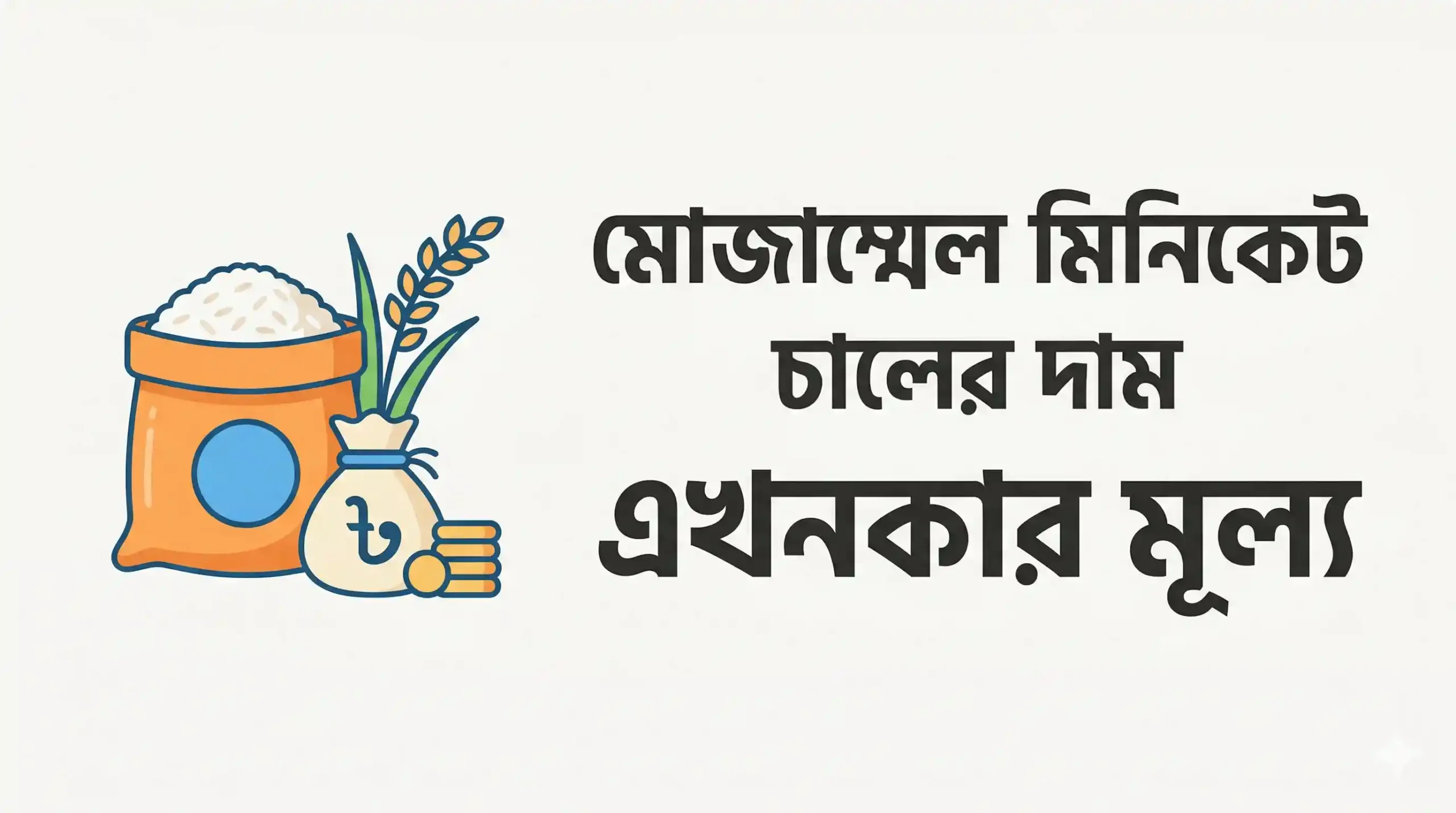মোজাম্মেল মিনিকেট চালের দাম